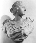Bust of a woman unknow artist